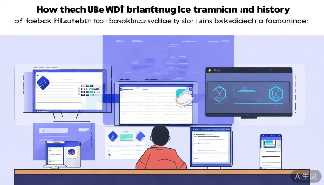 USDT余额与交易记录如何查询？掌握区块链浏览器交易所与钱包应用三种方法