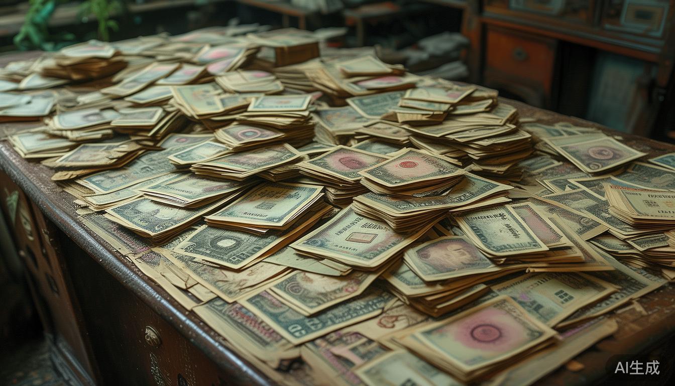 1945年法币贬值有多严重？从积蓄到废纸，看民国晚期经济困境