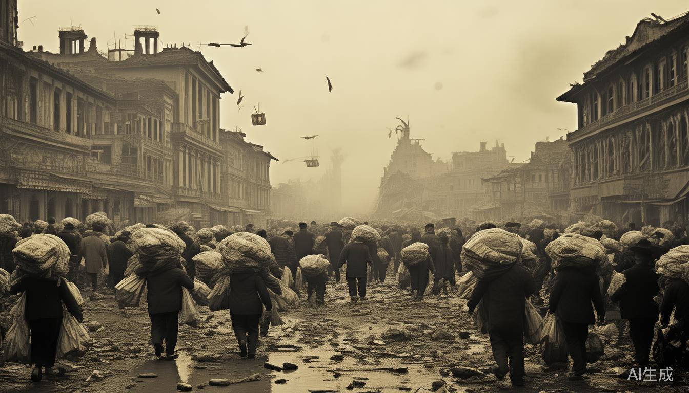 民国法币贬值的深刻教训:恶性通胀如何摧毁社会?金融风暴的警示 民国法币贬值的深刻教训:恶性通胀如何摧毁社会?金融风暴的警示