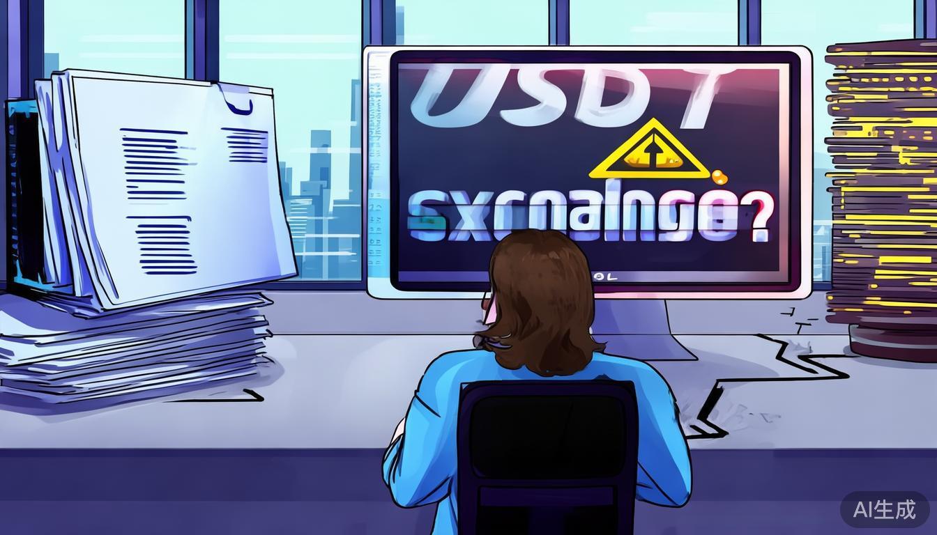 想用USDT换汇?先别急,看完这些法律和资金风险再决定 想用USDT换汇?先别急,看完这些法律和资金风险再决定