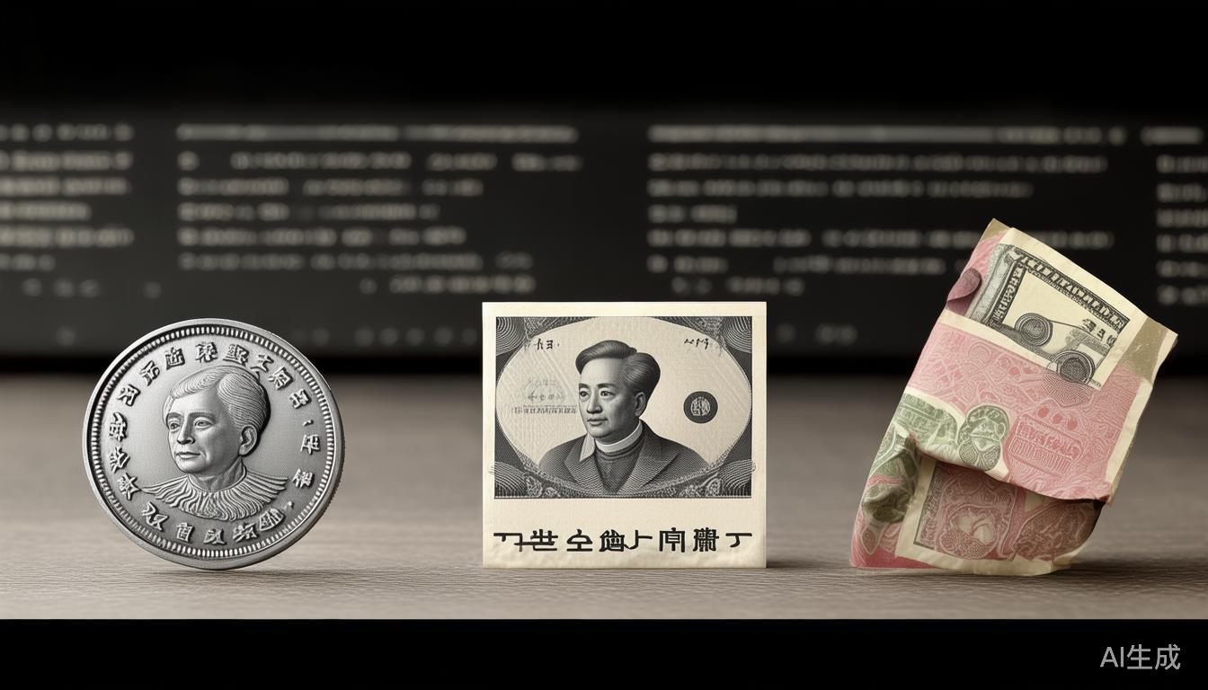 民国法币一块钱购买力:从等值银元到废纸,经历了什么? 民国法币一块钱购买力:从等值银元到废纸,经历了什么?