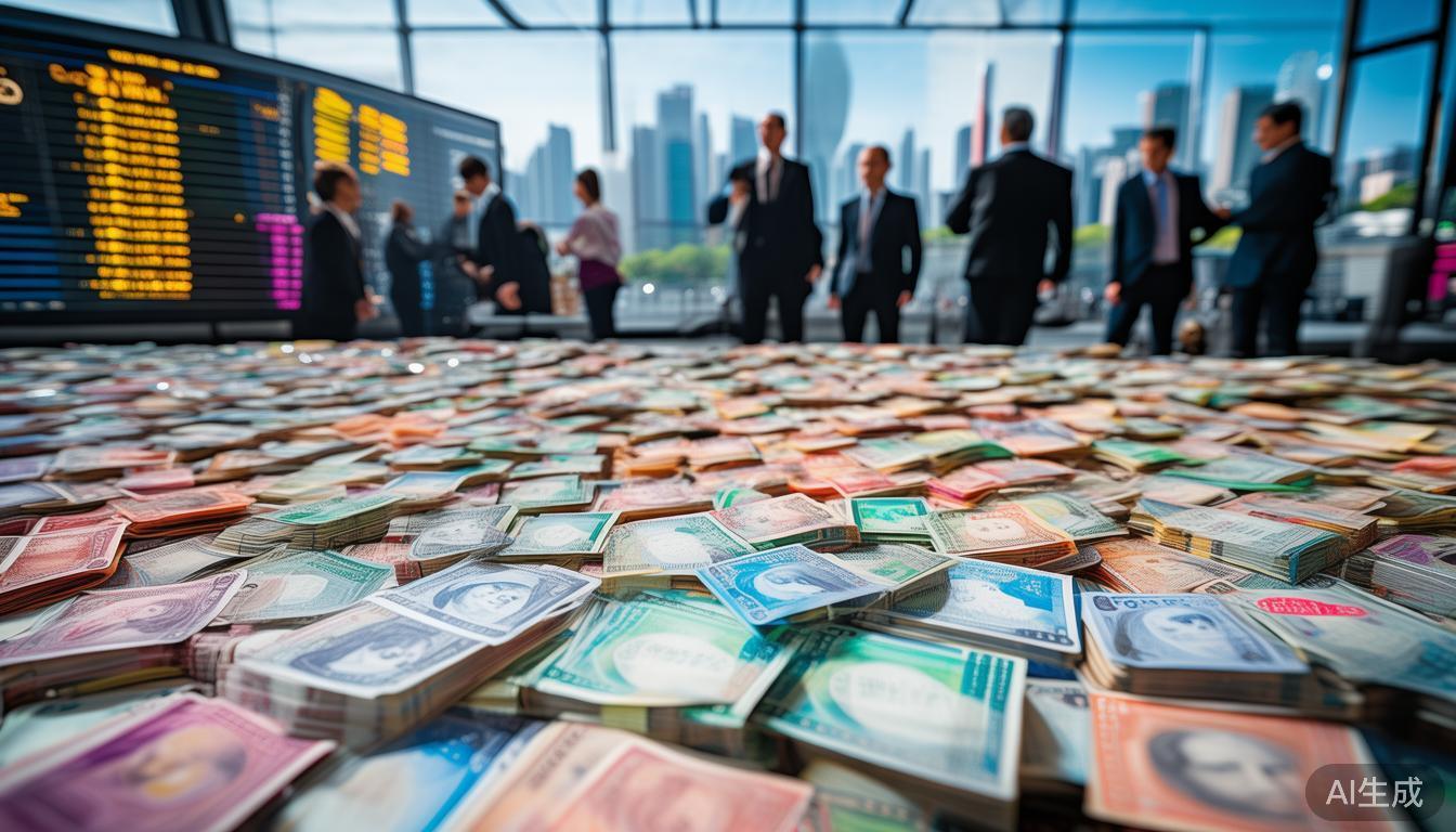 除了美元,中国外汇市场还有哪些币种在频繁交易? 除了美元,中国外汇市场还有哪些币种在频繁交易?