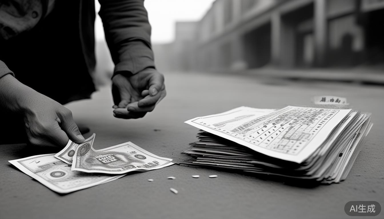 1945年法币购买力有多惨？100元买不到一粒米，教授月薪几天变废纸