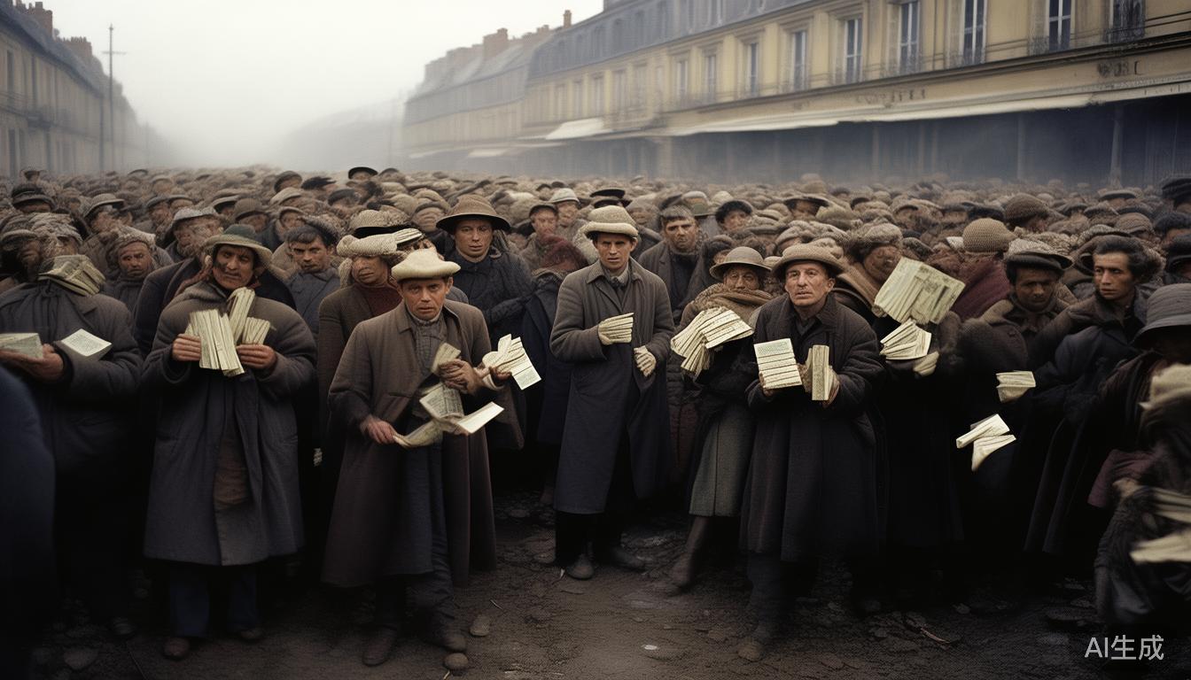 1947年13亿法币换1美元？物价飞涨下的民生灾难与历史教训