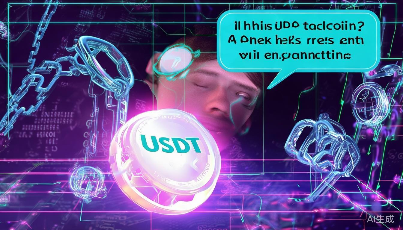 链信里的USDT是什么？是真正的美元稳定币吗？充提有风险吗？