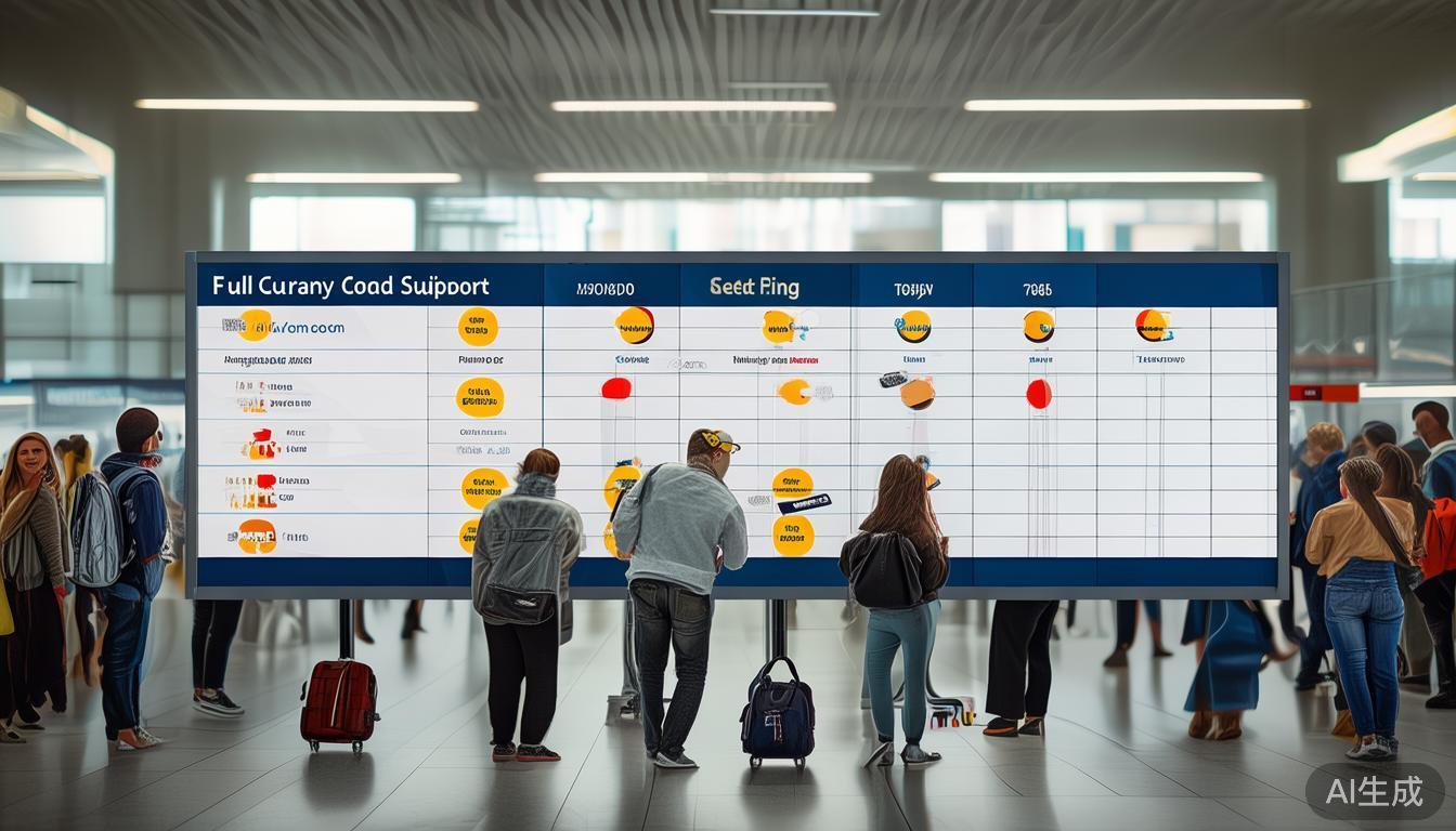 出国消费选哪张卡？万事达全币种信用卡利弊全解析，省钱也有门道