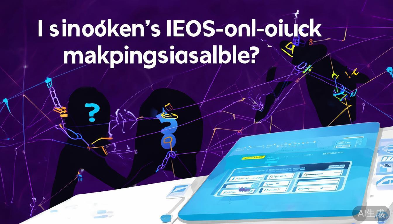 imToken一键映射EOS靠谱吗？背后三大隐藏风险与真实操作