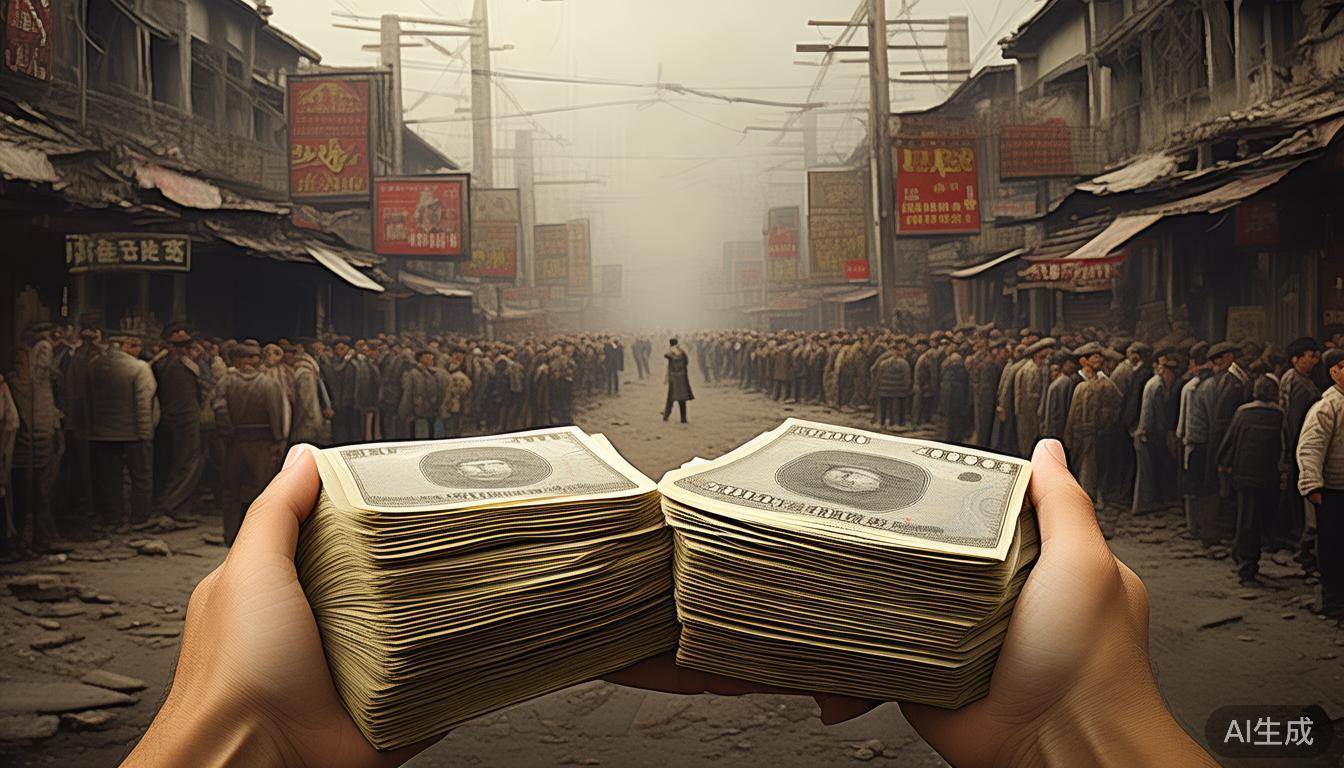 30万法币贬到买不起火柴？一段看懂民国末年的恶性通胀