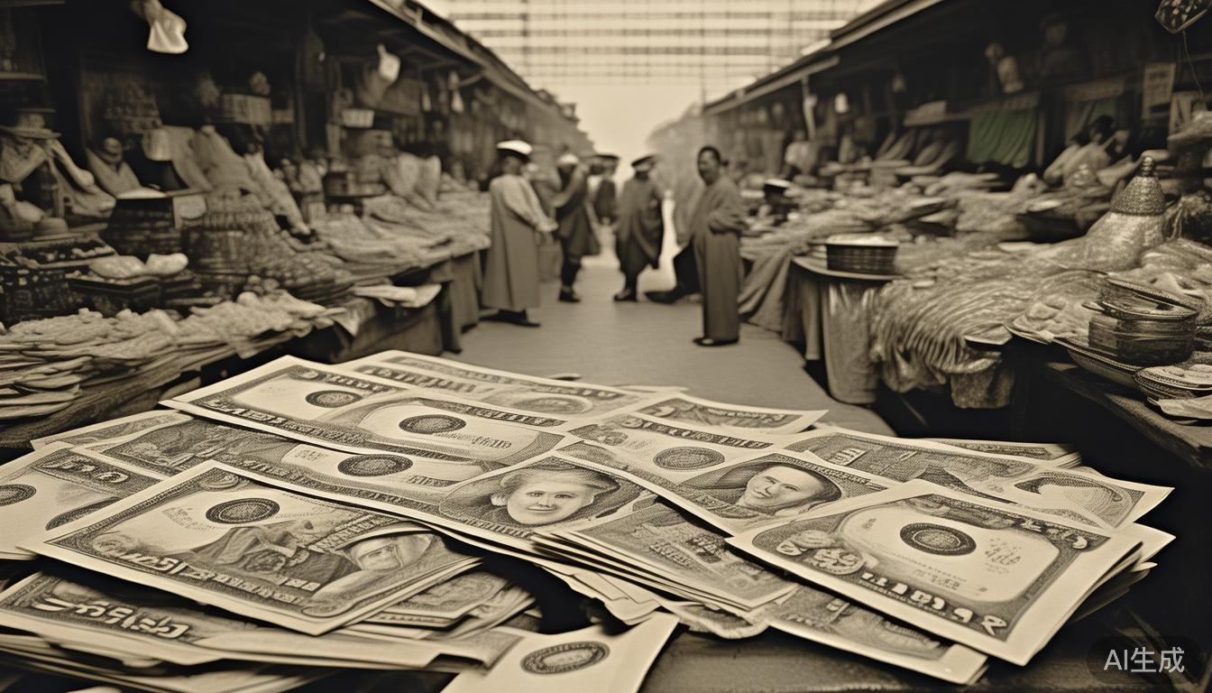 1935年法币的购买力最初多强？为何后来会疯狂贬值？