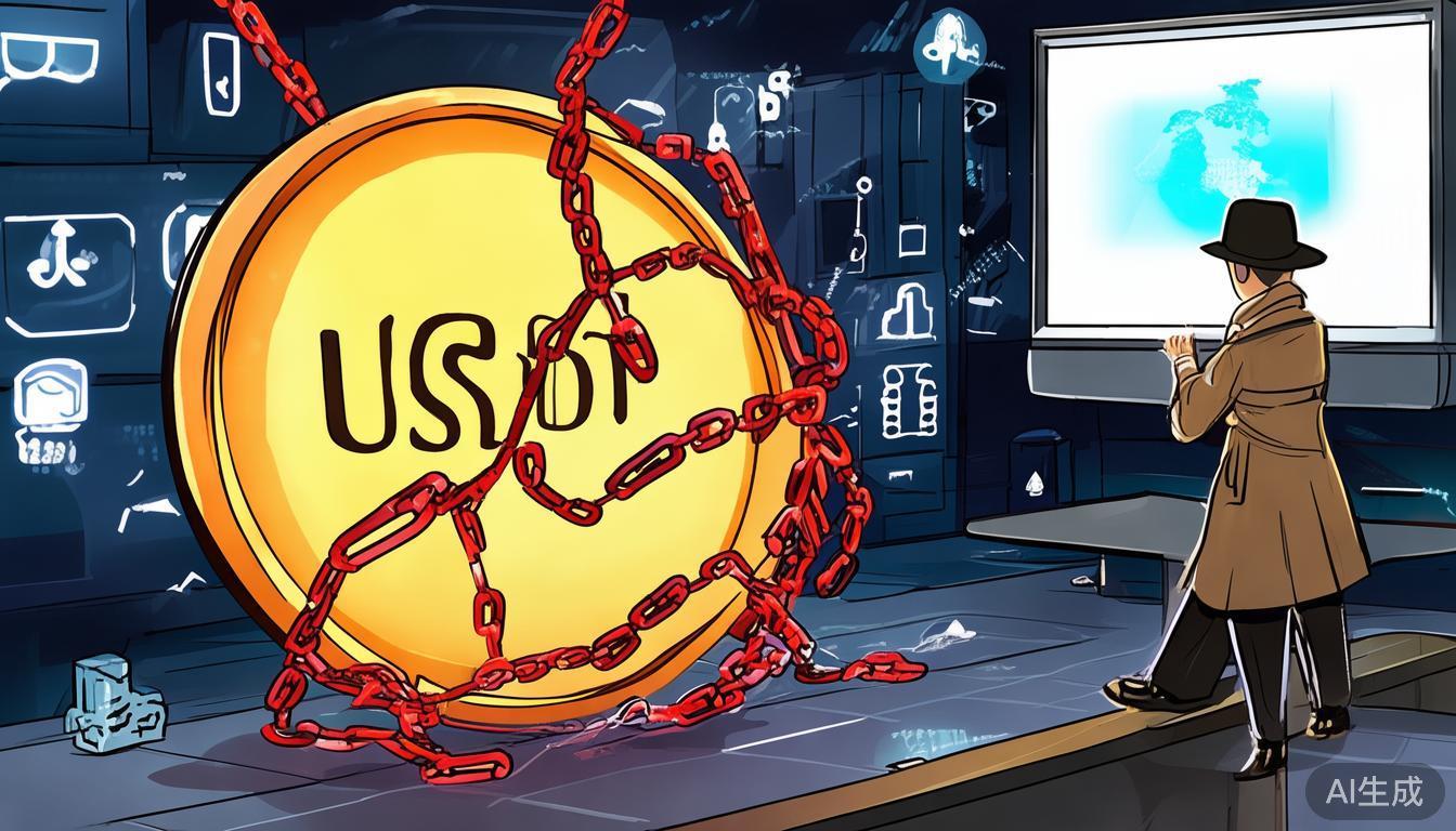 USDT为啥会被冻结？详解原因和查询方法，防冻指南在这